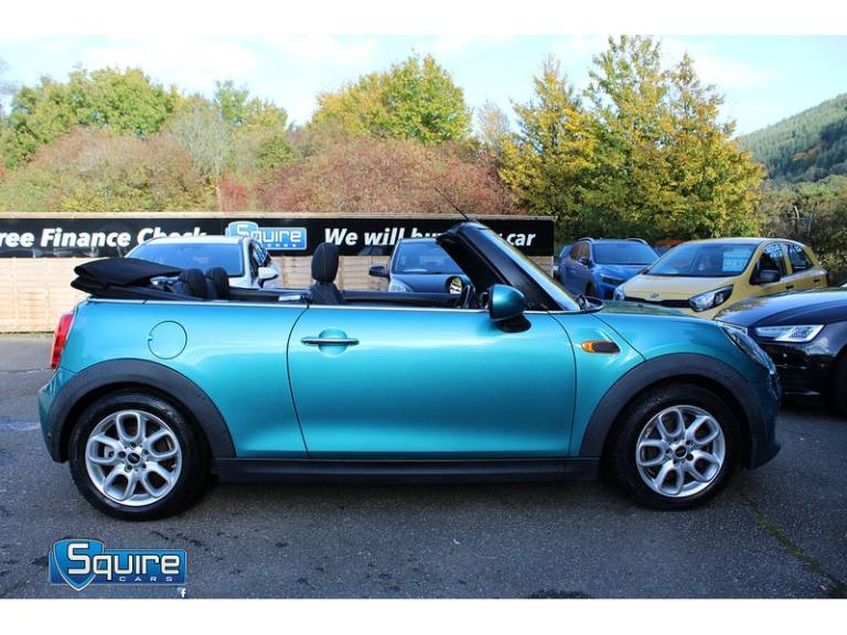 2016 MINI Convertible Cooper Convertible Petrol Manual