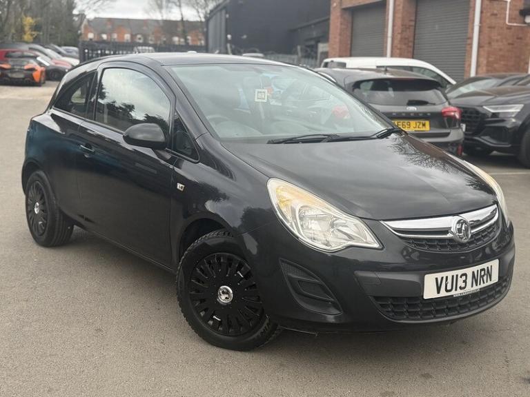 2013 Vauxhall Corsa 1.4 Exclusiv 3dr Auto [AC] HATCHBACK PETROL Automatic