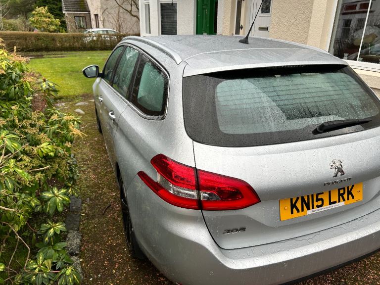 Peugeot, 308, Estate, 2015, Semi-Auto, 1997 (cc), 5 doors