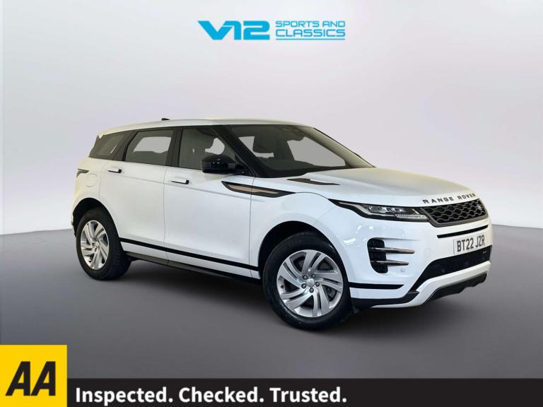 2022 Land Rover Range Rover Evoque 1.5 P300e 12.2kWh R-Dynamic S SUV 5dr Petrol Plug-in Hybrid Au...
