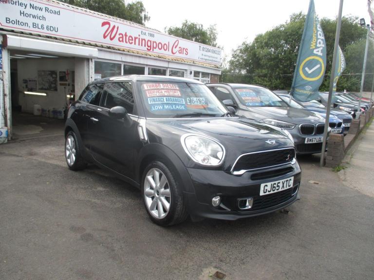 2015 MINI Paceman 2.0 Cooper SD Euro 5 (s/s) 3dr COUPE Diesel Manual