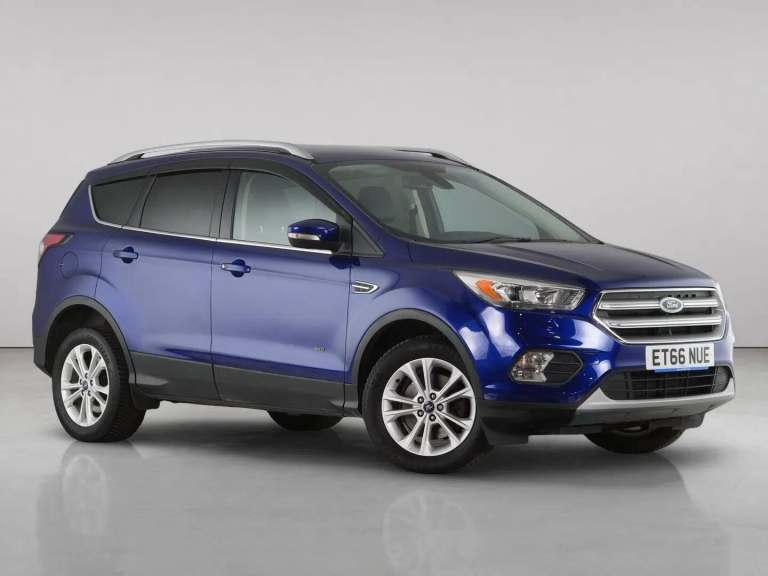 2017 Ford Kuga 2.0 TDCi Titanium SUV 5dr Diesel Powershift AWD Euro 6 (s/s) (180 ps) SUV Diesel A...