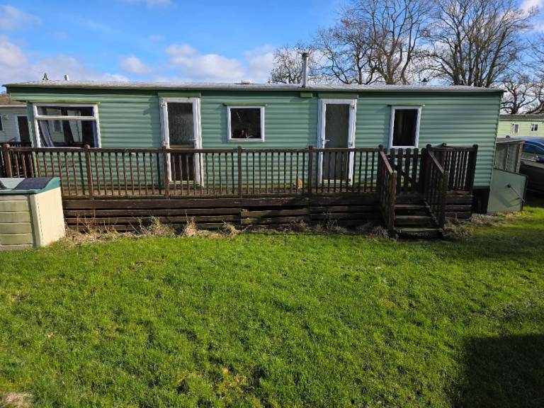 Static caravan Atlas Everglade 32x10ft 2 Bed