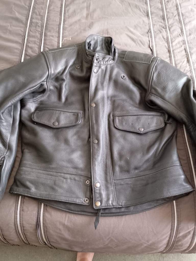 Mens BKS motorbike jacket 