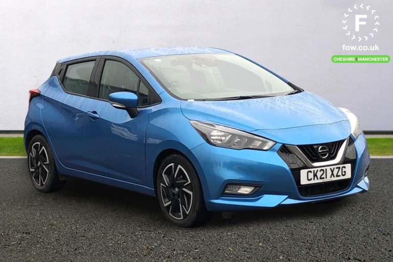 2021 Nissan Micra 1.0 IG-T 92 Acenta 5dr Hatchback PETROL Manual