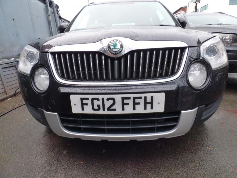 Skoda Yeti 2.0 TDI CR [140] Elegance 4x4 5dr DSG Diesel