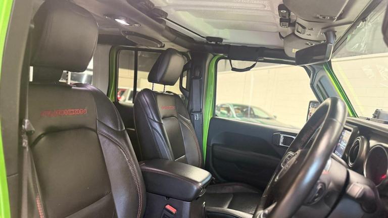 2018 Jeep Wrangler 2.0 GME Rubicon Auto 4WD Euro 6 (s/s) 4dr CONVERTIBLE Petrol Automatic