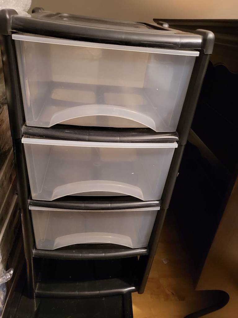 image for Storage drawers plastic free