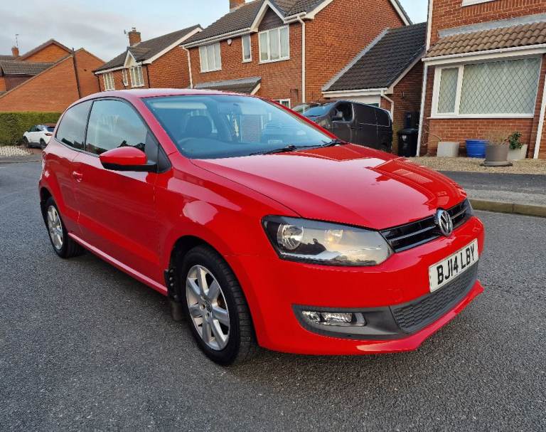 VW POLO 82K 12MONTHS MOT 2 OWNERS LADY OWED 9 YEARS 2 KEYS