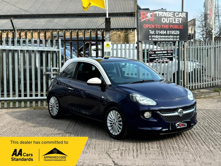 2013 Vauxhall ADAM GLAM Hatchback Petrol Manual