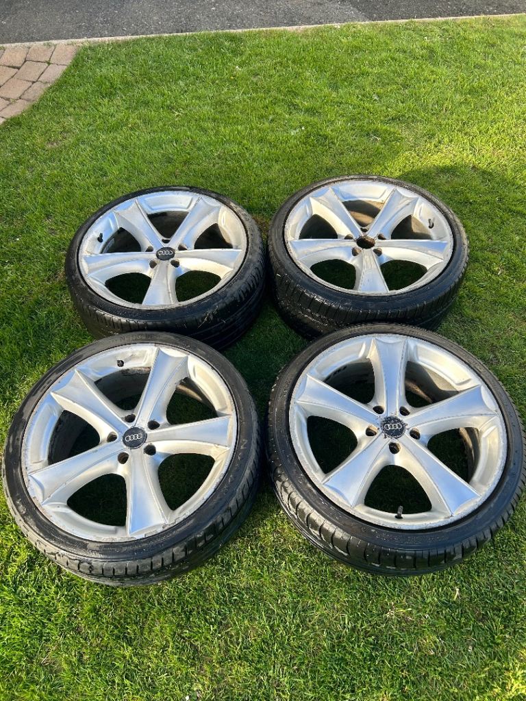 19” Tetsus alloy wheels 5x112
