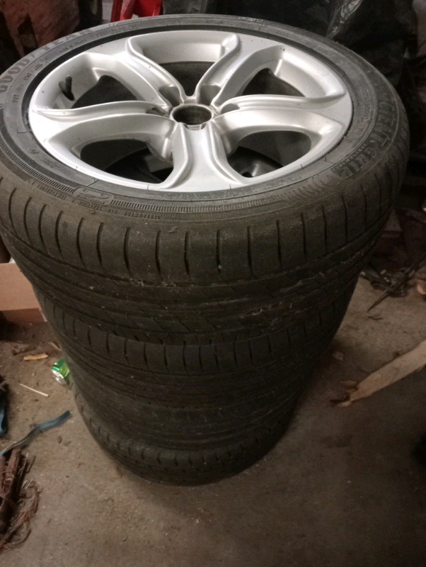 Audi A5 genuine alloys 17 inch