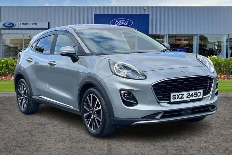 2023 Ford Puma Titanium Manual Hatchback Petrol Manual