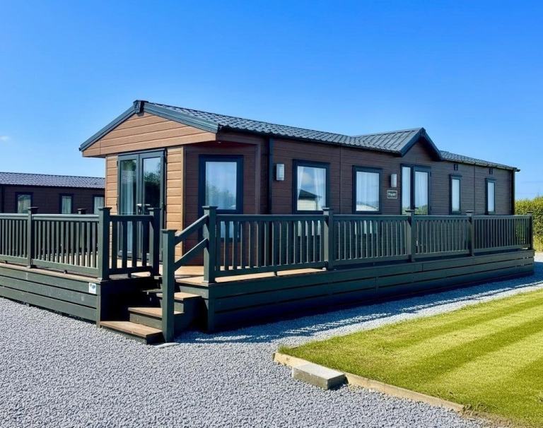 Delta Langford in Great Hatfield  - Lodge / Caravan 