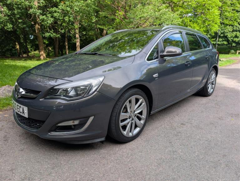 2013 Vauxhall Astra 1.6i 16V SRi 5dr ESTATE Petrol Manual