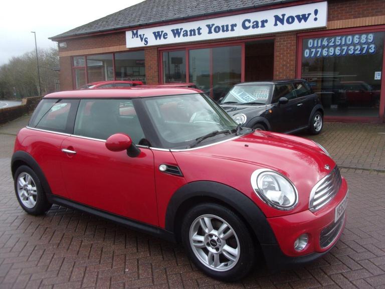 2013 MINI Hatch 1.6 One D 3dr HATCHBACK DIESEL Manual
