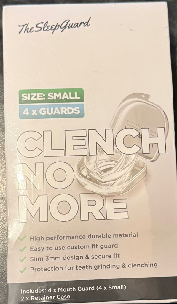 TheSleepGuard Mouth Guard for Teeth Grinding