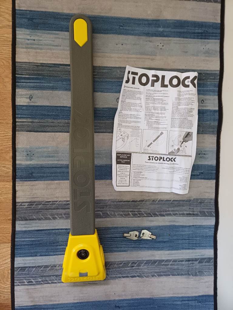 Car / Van Stoplock Steering Wheel Security 