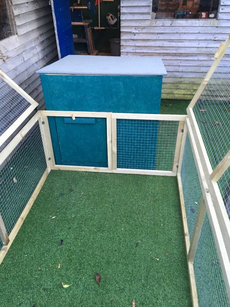 Small animal cage and run