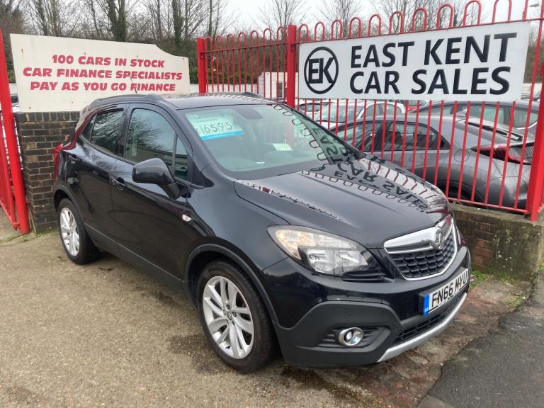 2016 Vauxhall Mokka 1.4T Tech Line 5dr 4WD Petrol