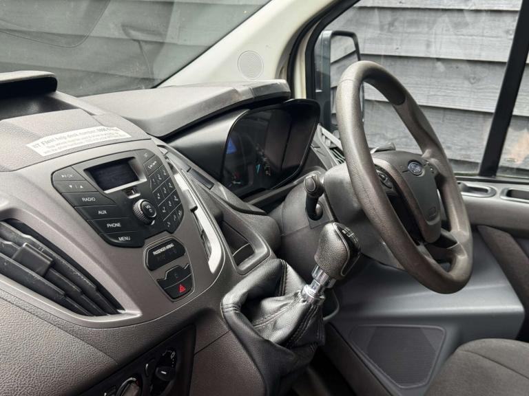 2017 Ford Transit Custom 2.0 Transit Custom 310 Panel Van Diesel Manual