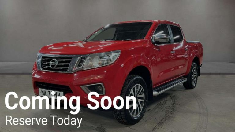 2017 Nissan Navara 2.3 Navara N-Connecta dCi 4WD 5dr SUV Diesel Manual