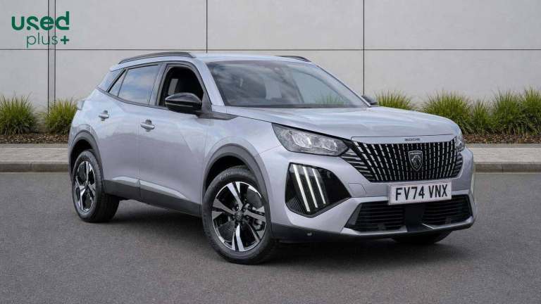 2024 Peugeot 2008 1.2 PureTech 130 Allure 5dr HATCHBACK PETROL Manual