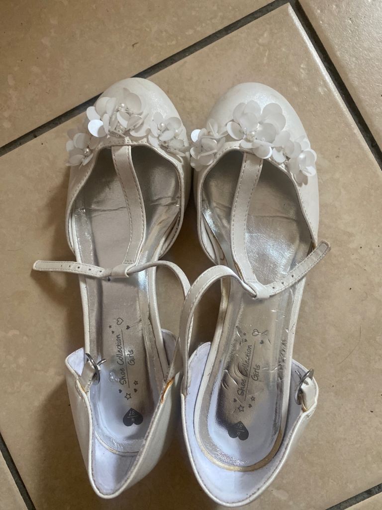 White shoes 