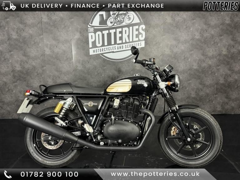 Royal Enfield Interceptor 650 twin 2024