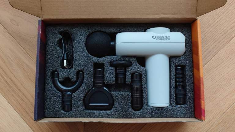 Booster Masetina Percussive Massager Gun
