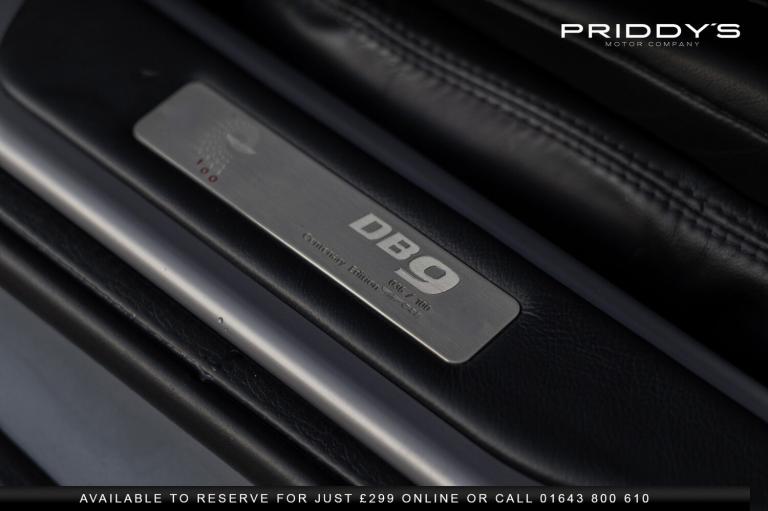 ASTON MARTIN DB9 6.0 V12 Carbon Centenary Edition - Number 36 out of 100 - HG14