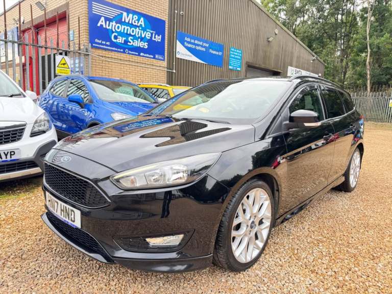 2017 Ford Focus 1.5 TDCi 120 ST-Line 5dr ESTATE DIESEL Manual