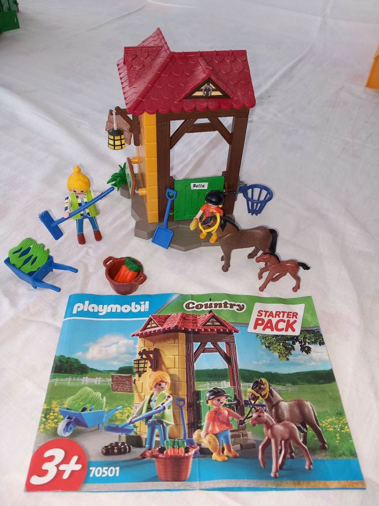 Playmobil country starter pack 70501.