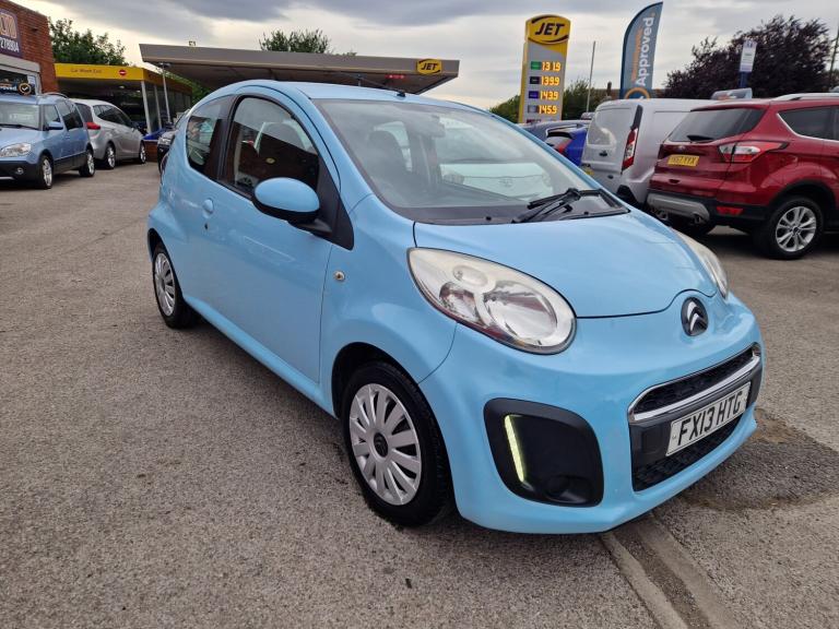 2013 CITROEN C1 VTR 998cc £20 YEAR ROAD TAX