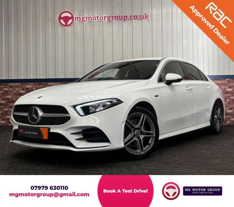 2020 Mercedes-Benz A-Class A250e AMG Line 4dr Auto SALOON PETROL/ELECTRIC Automatic