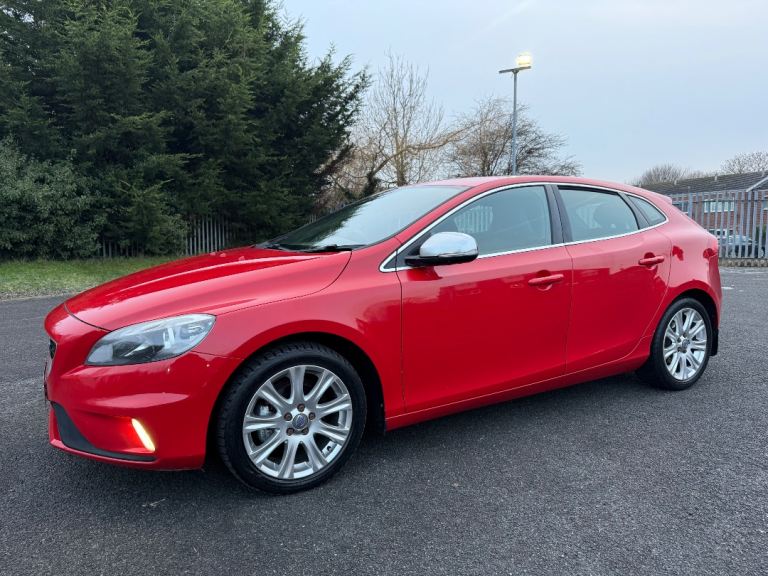 Volvo, V40, Hatchback, 2014, Manual, 1560 (cc), 5 doors