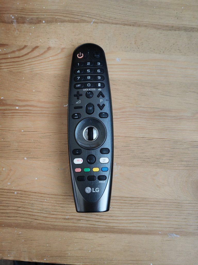LG 49 Inch 4K Smart TV Remote 49SK8100PLA 