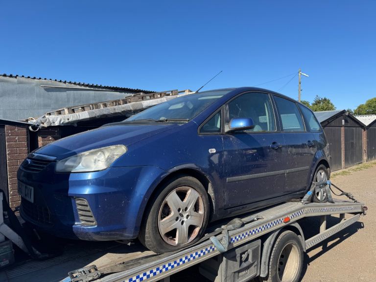 Ford c-max 1.6 2007 blue BREAKING FOR PARTS 