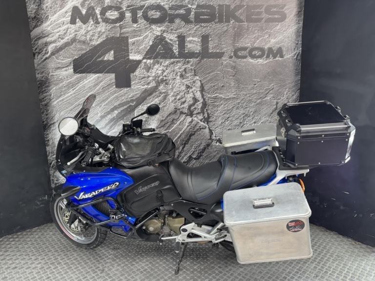 HONDA VARADERO 1000 XL 1000 2001