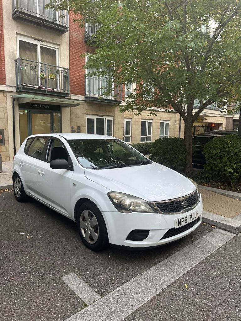 Kia, CEED, Hatchback, 2011, Manual, 1396 (cc), 5 doors