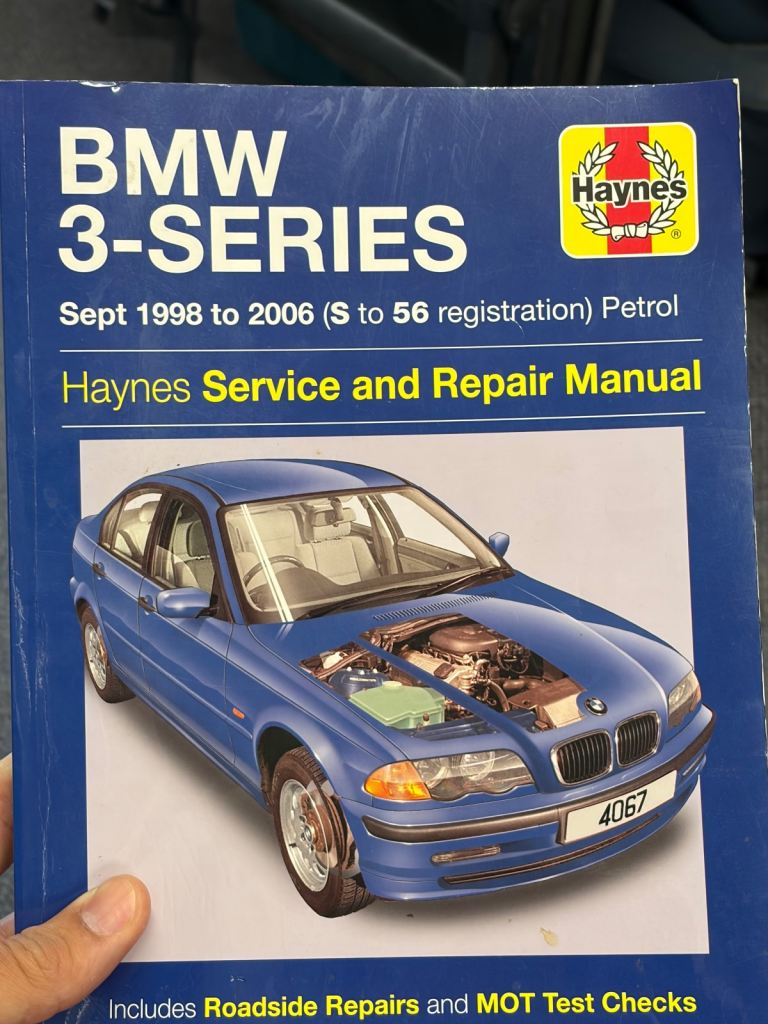Haynes BMW 3-Series Petrol Service and Repair Manual