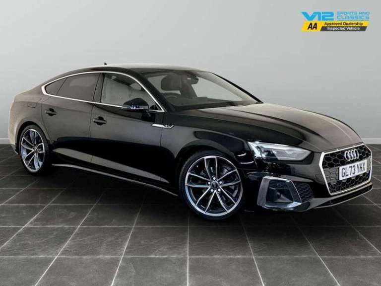 2023 Audi A5 2.0 TFSI 35 S line Sportback S Tronic Euro 6 (s/s) 5dr Automatic Hatchback Petrol Au...