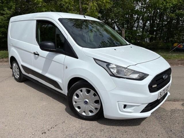 2020 Ford Transit Connect 1.5 EcoBlue 100ps A/C 3 SEATS Trend Van PANEL VAN Diesel Manual