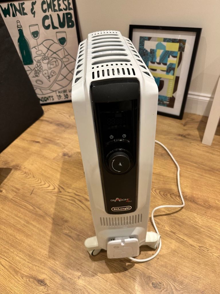 DeLonghi Dragon 4 Pro oil filled radiator