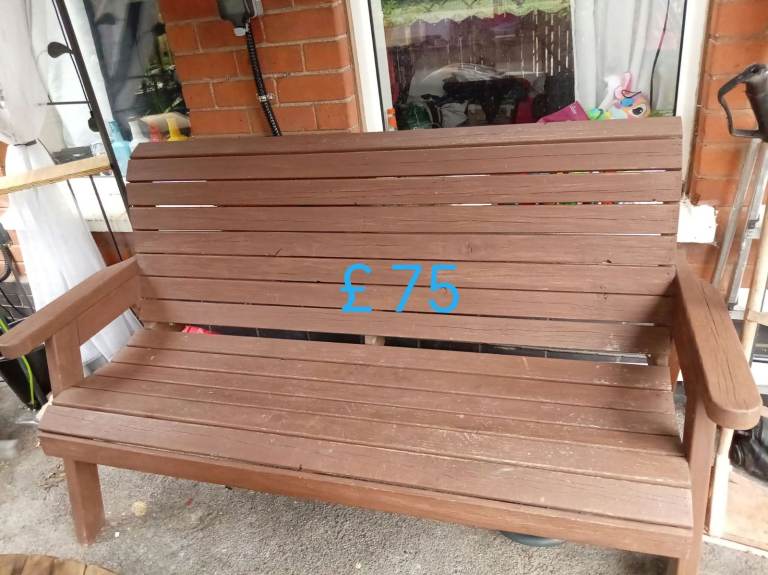 Garden furniture and raised pond  open to offers 