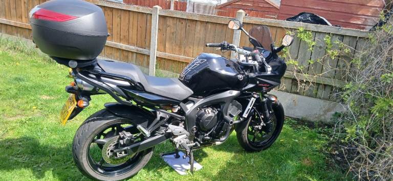 Yamaha, FZ 6, 2007, 599 (cc)