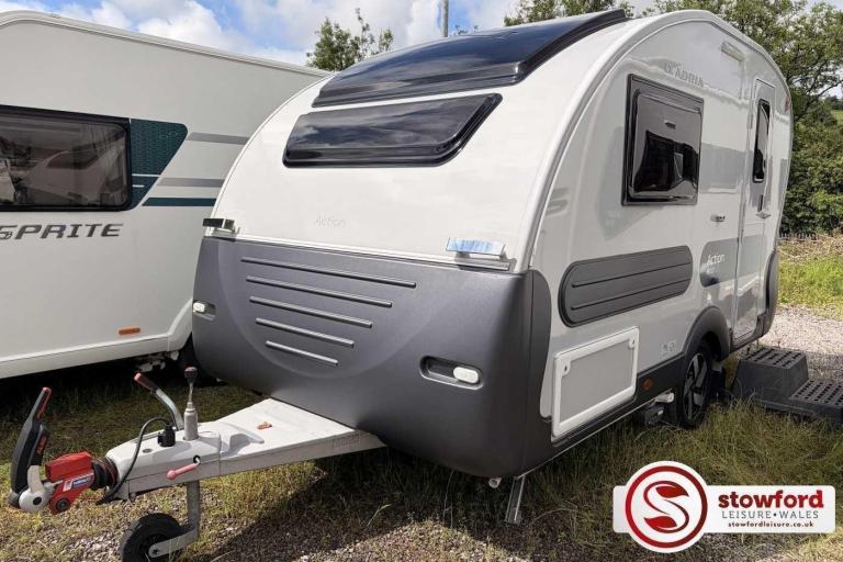 2024, Adria Action 361LT, Pre-Owned Caravan