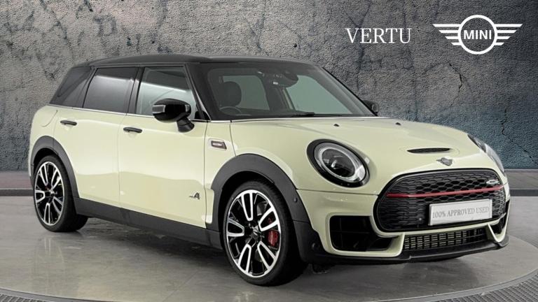 2021 MINI Clubman 2.0 John Cooper Works ALL4 6dr Auto Petrol Estate Estate Petrol Automatic