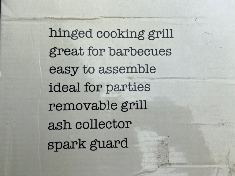 Brand new Firepit for sale