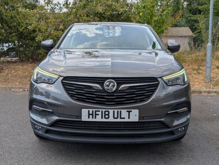Vauxhall, GRANDLAND X, Hatchback, 2018, Manual, 1199 (cc), 5 doors